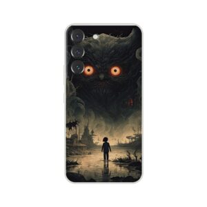 The Watcher Fantasy Monster Phone Case - Flexi case, Samsung - Galaxy S22