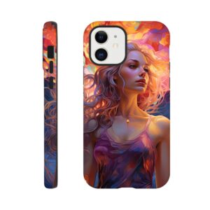 Lovely Lanterns and Colors Phone Case - Tough case, Apple - iPhone 12