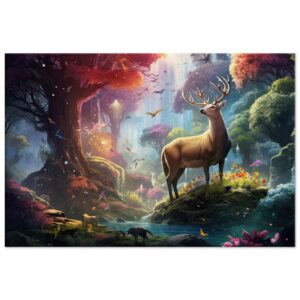 Incredible World - Canvas Print