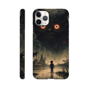 The Watcher Fantasy Monster Phone Case - Tough case, Apple - iPhone 11 Pro Max