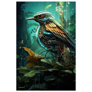 Robotic Bird - Nature - Canvas Print