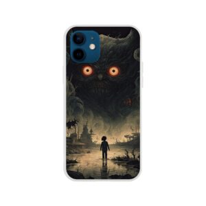 The Watcher Fantasy Monster Phone Case - Flexi case, Apple - iPhone 12