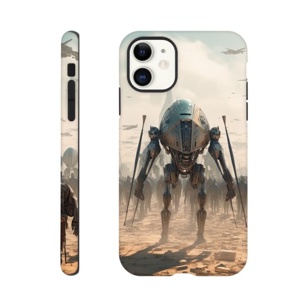 Future War Sci-Fi Futuristic Phone Case - Tough case, Apple - iPhone 11