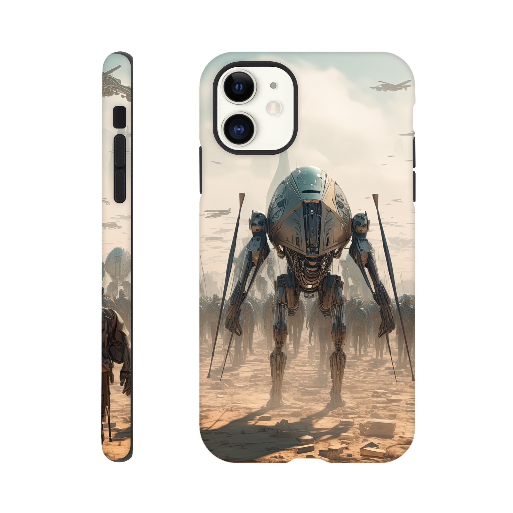 Future War Sci-Fi Futuristic Phone Case – Tough case, Apple – iPhone 11