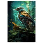 Robotic Bird - Nature - Canvas Print