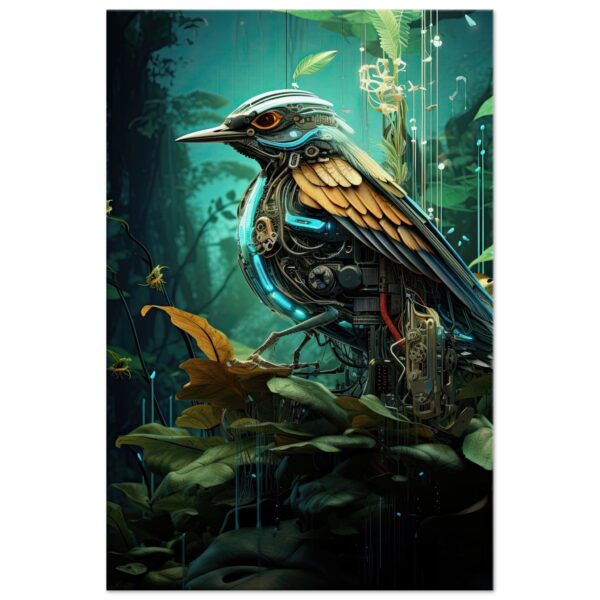 Robotic Bird - Nature - Canvas Print