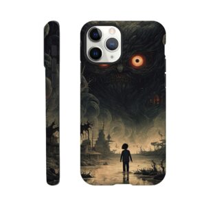 The Watcher Fantasy Monster Phone Case - Tough case, Apple - iPhone 11 Pro