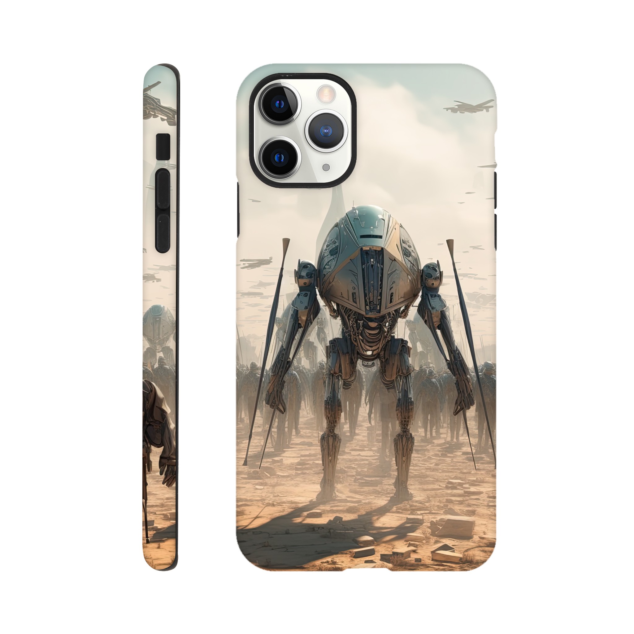 Future War Sci-Fi Futuristic Phone Case – Tough case, Apple – iPhone 11 Pro Max