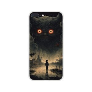 The Watcher Fantasy Monster Phone Case - Flexi case, Apple - iPhone 7 Plus