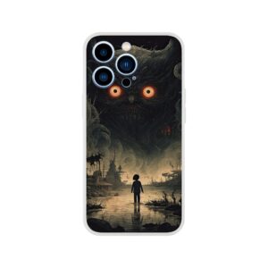 The Watcher Fantasy Monster Phone Case - Flexi case, Apple - iPhone 13 Pro