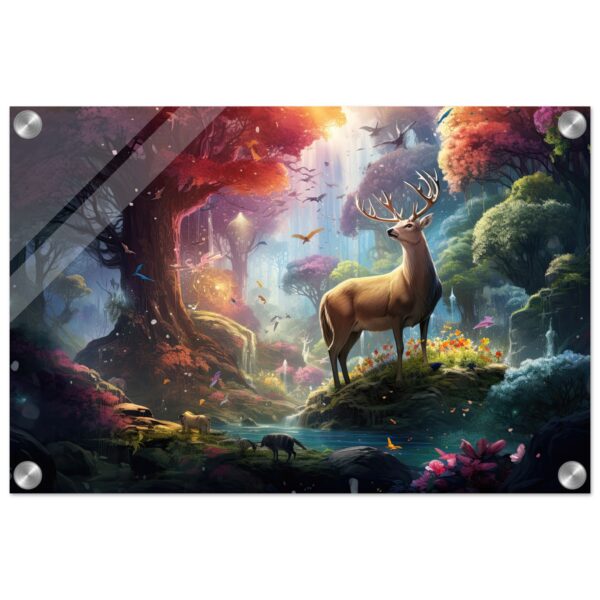Incredible World - Acrylic Print - 30x45 cm / 12x18″