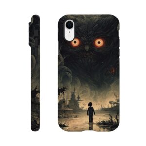 The Watcher Fantasy Monster Phone Case - Tough case, Apple - iPhone XR