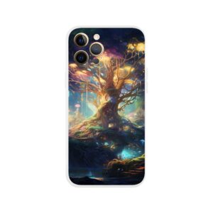 Magical Tree Kingdom Phone Case - Flexi case, Apple - iPhone 12 Pro Max