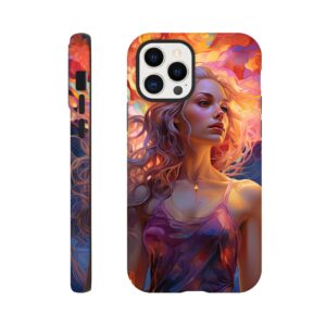 Lovely Lanterns and Colors Phone Case - Tough case, Apple - iPhone 12 Pro