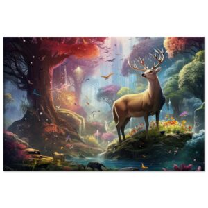 Incredible World - Canvas Print