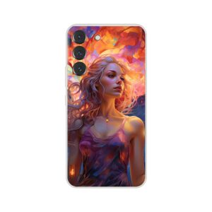 Lovely Lanterns and Colors Phone Case - Flexi case, Samsung - Galaxy S22
