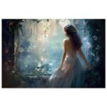 Secret Garden Beautiful Metal Print
