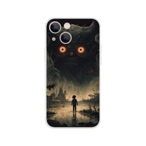 The Watcher Fantasy Monster Phone Case - Flexi case, Apple - iPhone 13 Mini