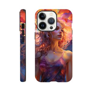 Lovely Lanterns and Colors Phone Case - Tough case, Apple - iPhone 13 Pro