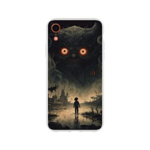 The Watcher Fantasy Monster Phone Case - Flexi case, Apple - iPhone XR