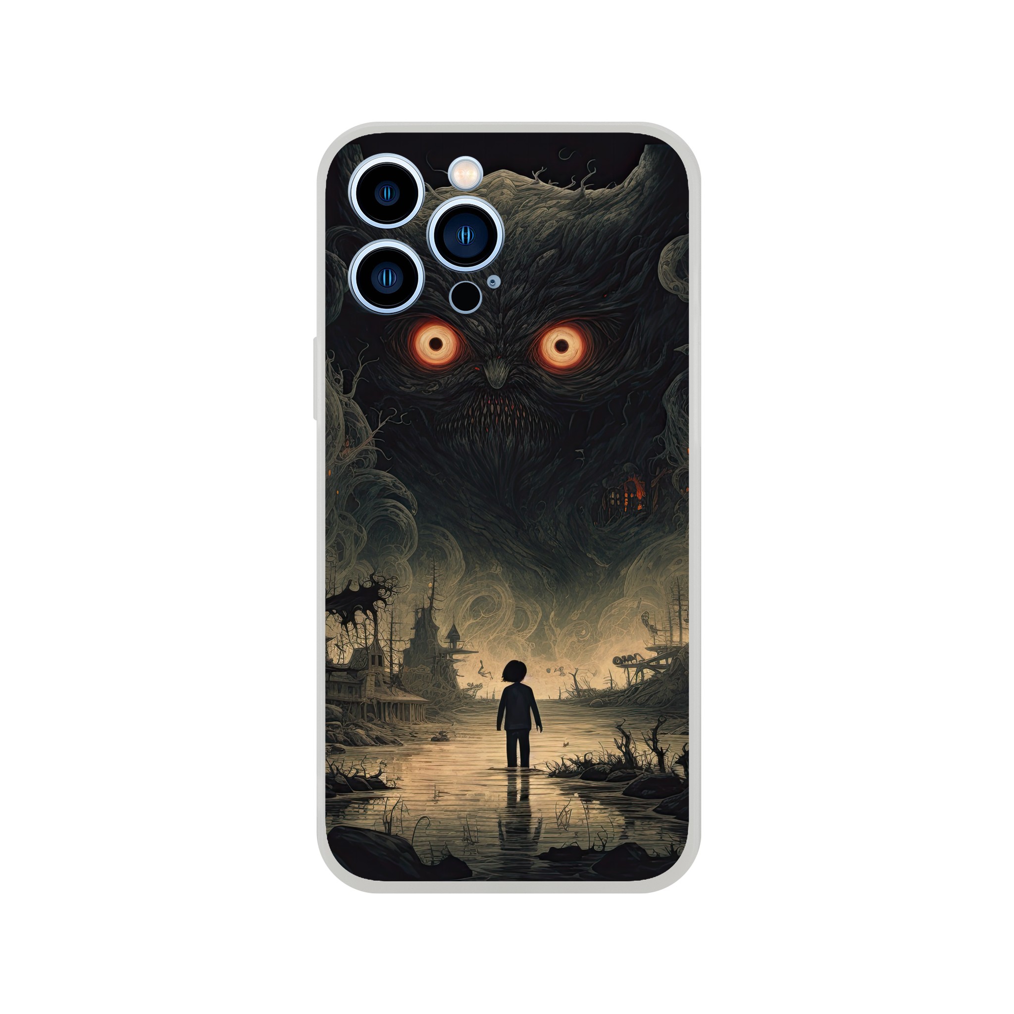 The Watcher Fantasy Monster Phone Case – Flexi case, Apple – iPhone 13 Pro Max