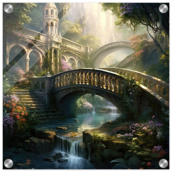 Bridge to the Kingdom of Paradise Acrylic Print