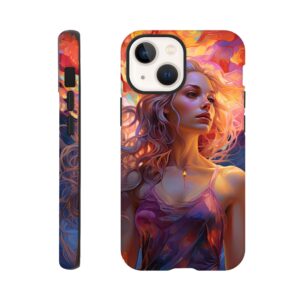 Lovely Lanterns and Colors Phone Case - Tough case, Apple - iPhone 13 Mini