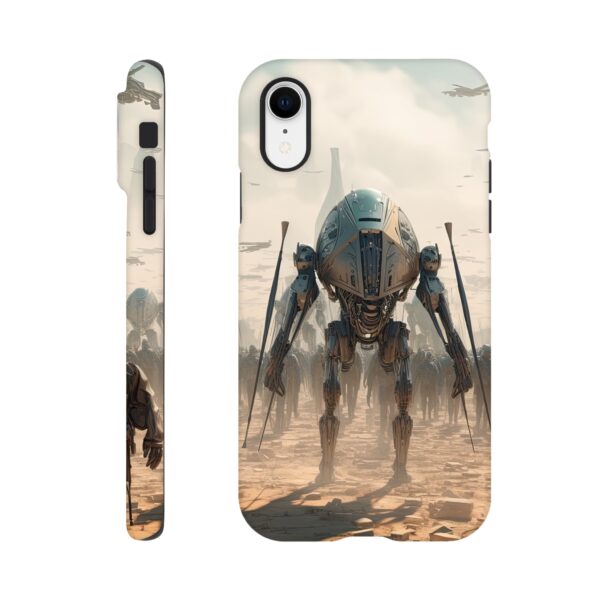 Future War Sci-Fi Futuristic Phone Case - Tough case, Apple - iPhone XR