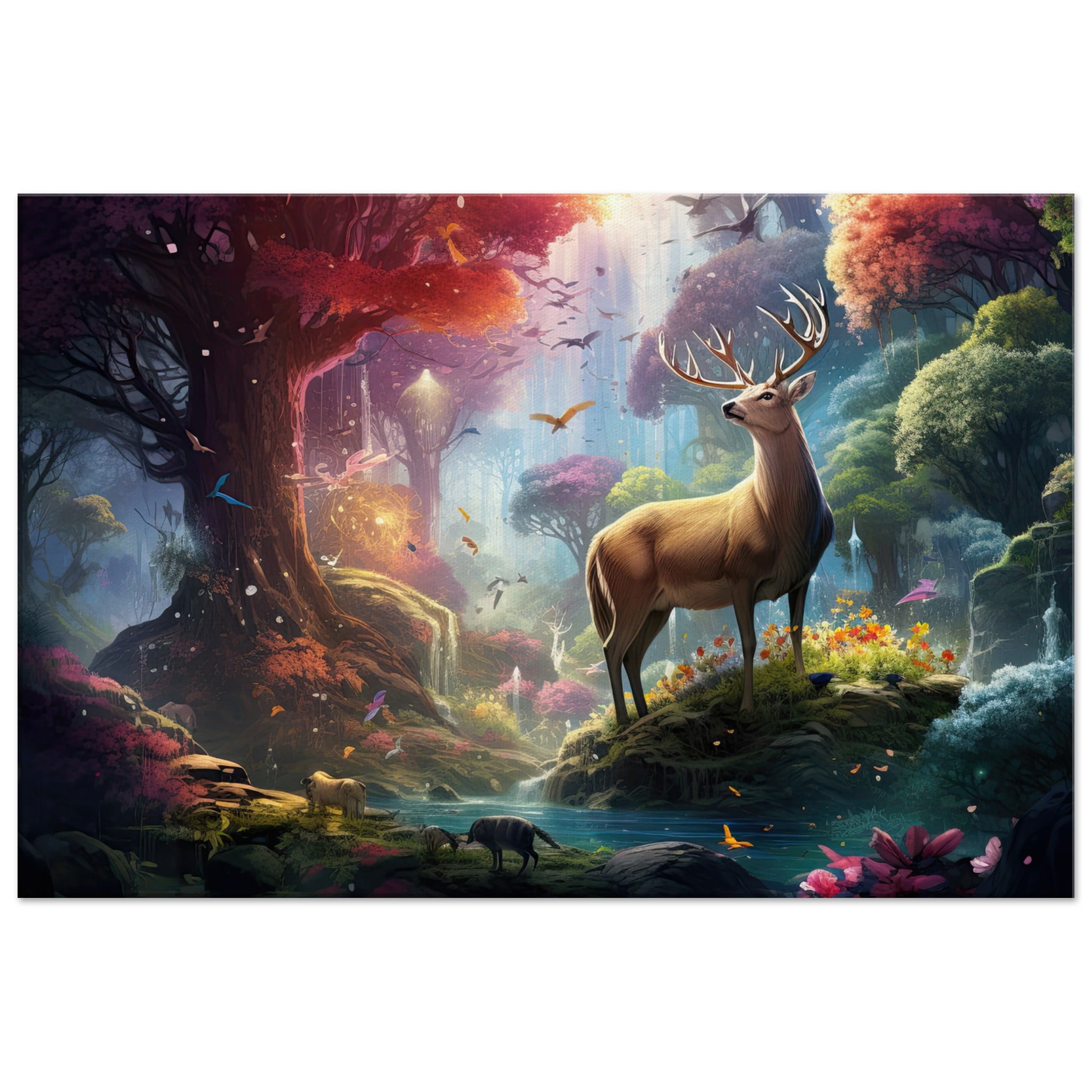 Incredible World – Canvas Print