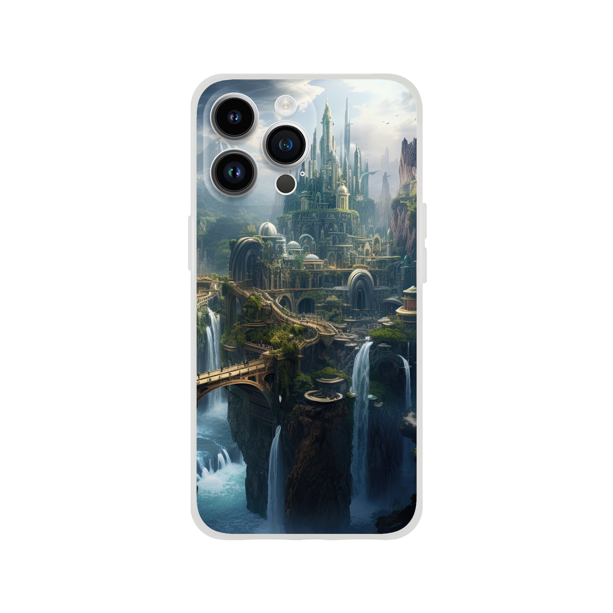 Elven Kingdom Fantasy Landscape Phone Case