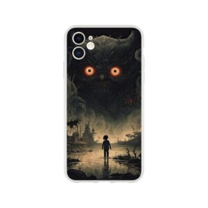 The Watcher Fantasy Monster Phone Case - Flexi case, Apple - iPhone 11