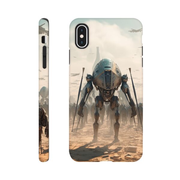 Future War Sci-Fi Futuristic Phone Case - Tough case, Apple - iPhone XS Max