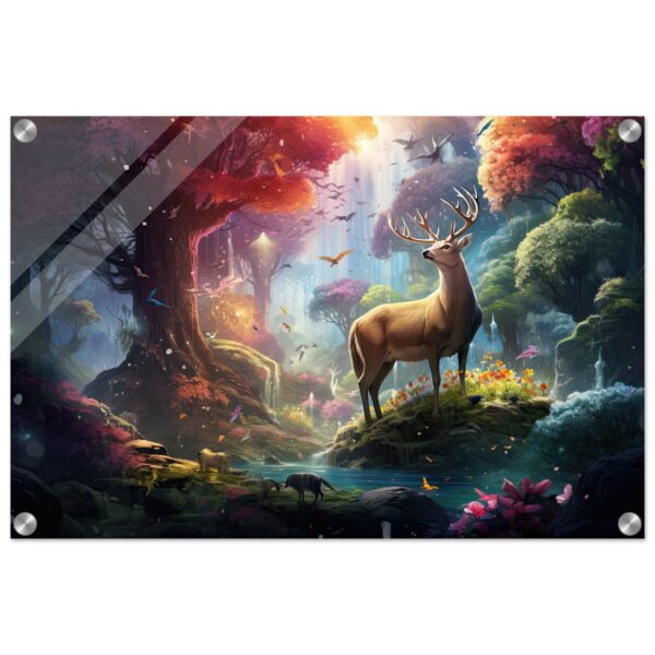 Incredible World - Acrylic Print - 40x60 cm / 16x24″