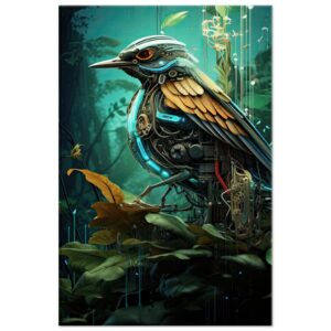 Robotic Bird - Nature - Canvas Print