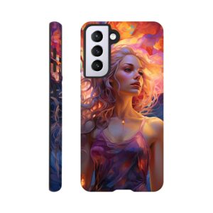 Lovely Lanterns and Colors Phone Case - Tough case, Samsung - Galaxy S21