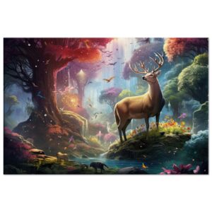 Incredible World - Canvas Print