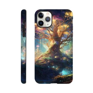 Magical Tree Kingdom Phone Case - Tough case, Apple - iPhone 11 Pro Max