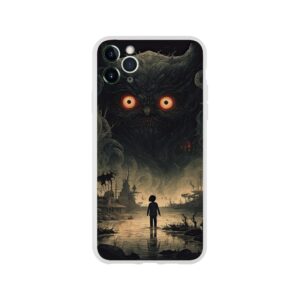 The Watcher Fantasy Monster Phone Case - Flexi case, Apple - iPhone 11 Pro Max