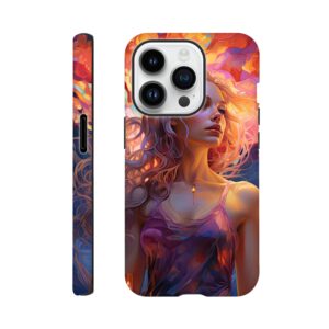 Lovely Lanterns and Colors Phone Case - Tough case, Apple - iPhone 14 Pro