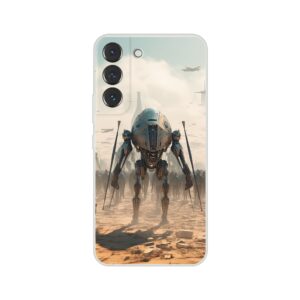 Future War Sci-Fi Futuristic Phone Case - Flexi case, Samsung - Galaxy S22