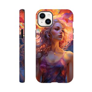 Lovely Lanterns and Colors Phone Case - Tough case, Apple - iPhone 14 Plus