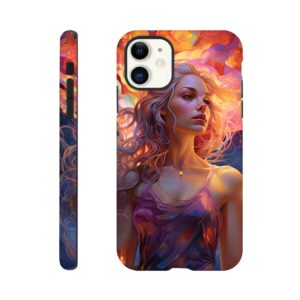 Lovely Lanterns and Colors Phone Case - Tough case, Apple - iPhone 11