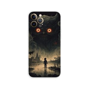 The Watcher Fantasy Monster Phone Case - Flexi case, Apple - iPhone 12 Pro Max