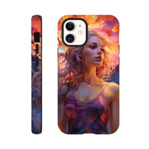 Lovely Lanterns and Colors Phone Case - Tough case, Apple - iPhone 12 Mini