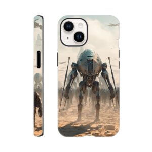 Future War Sci-Fi Futuristic Phone Case - Tough case, Apple - iPhone 14