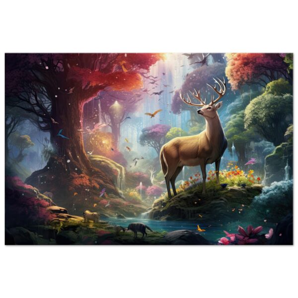 Incredible World - Canvas Print