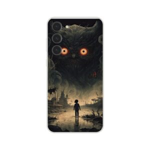 The Watcher Fantasy Monster Phone Case - Flexi case, Samsung - Galaxy S23 Plus