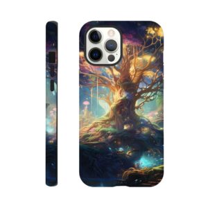 Magical Tree Kingdom Phone Case - Tough case, Apple - iPhone 12 Pro Max