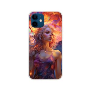 Lovely Lanterns and Colors Phone Case - Flexi case, Apple - iPhone 12