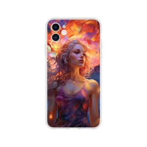 Lovely Lanterns and Colors Phone Case - Flexi case, Apple - iPhone 11